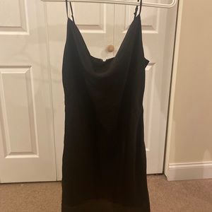 Kendall and Kylie black mini dress